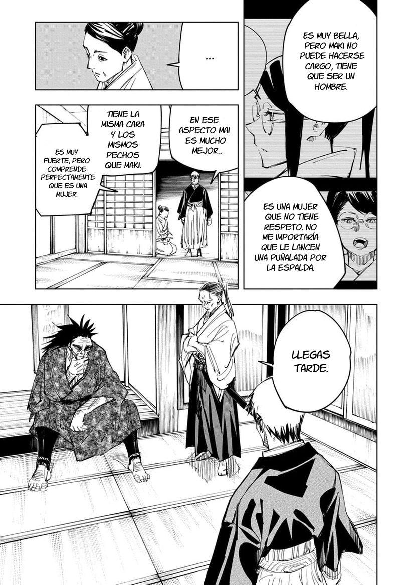Read Jujutsu Kaisen Es Manga Online