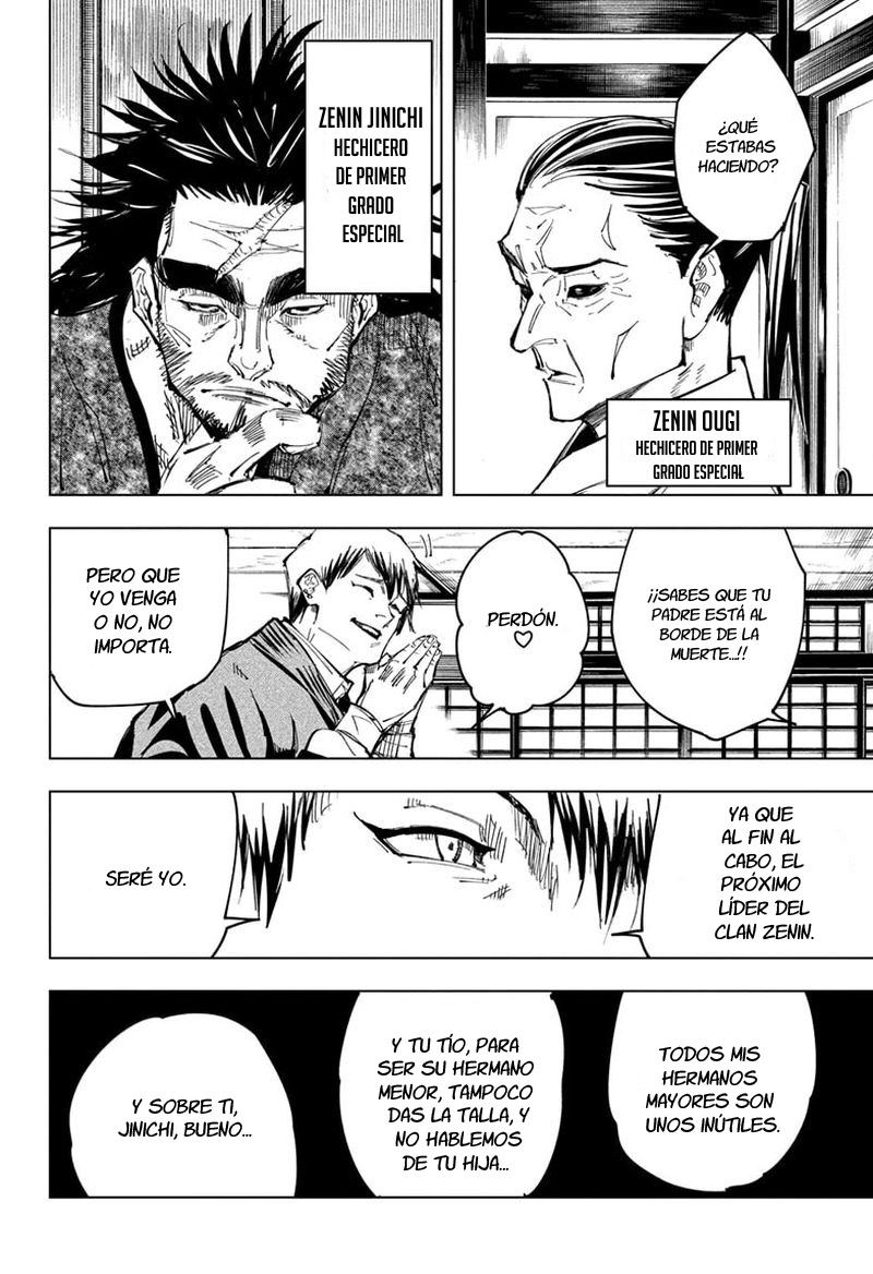 Read Jujutsu Kaisen Es Manga Online