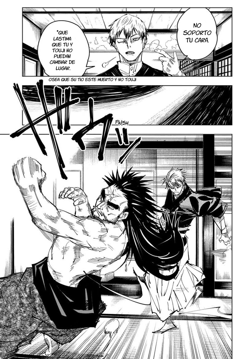 Read Jujutsu Kaisen Es Manga Online