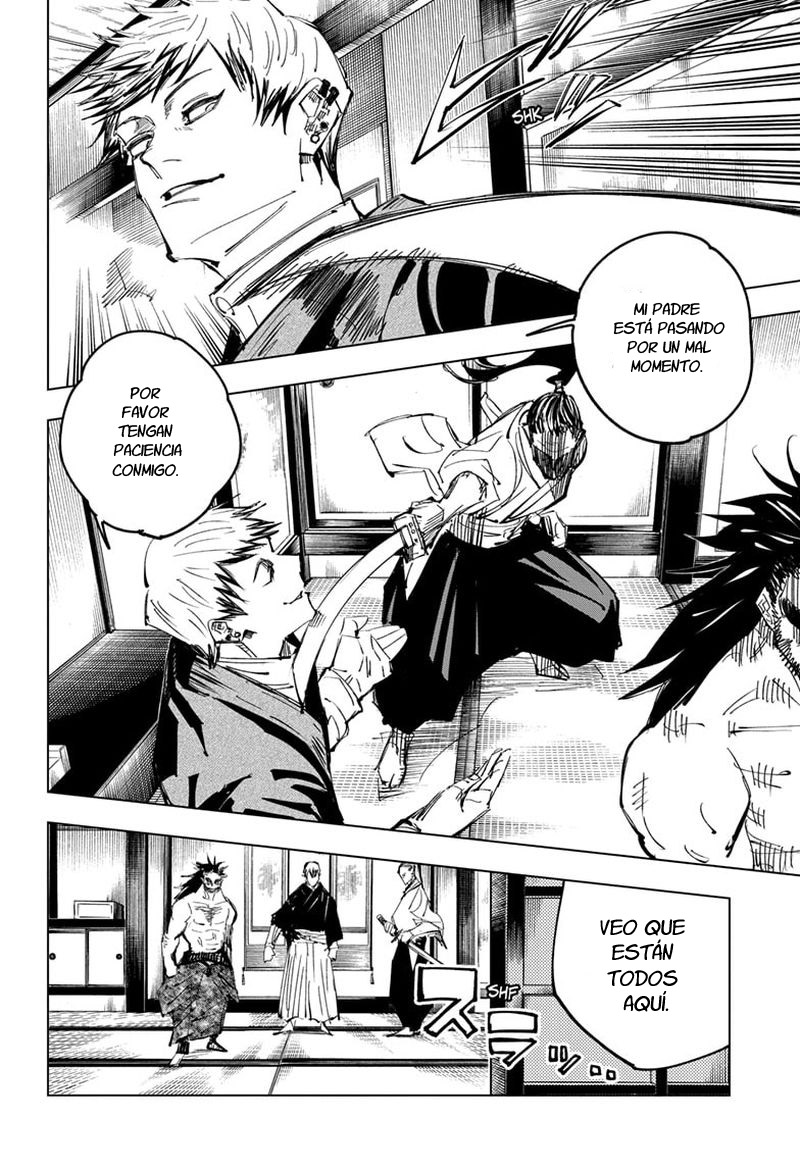Read Jujutsu Kaisen Es Manga Online