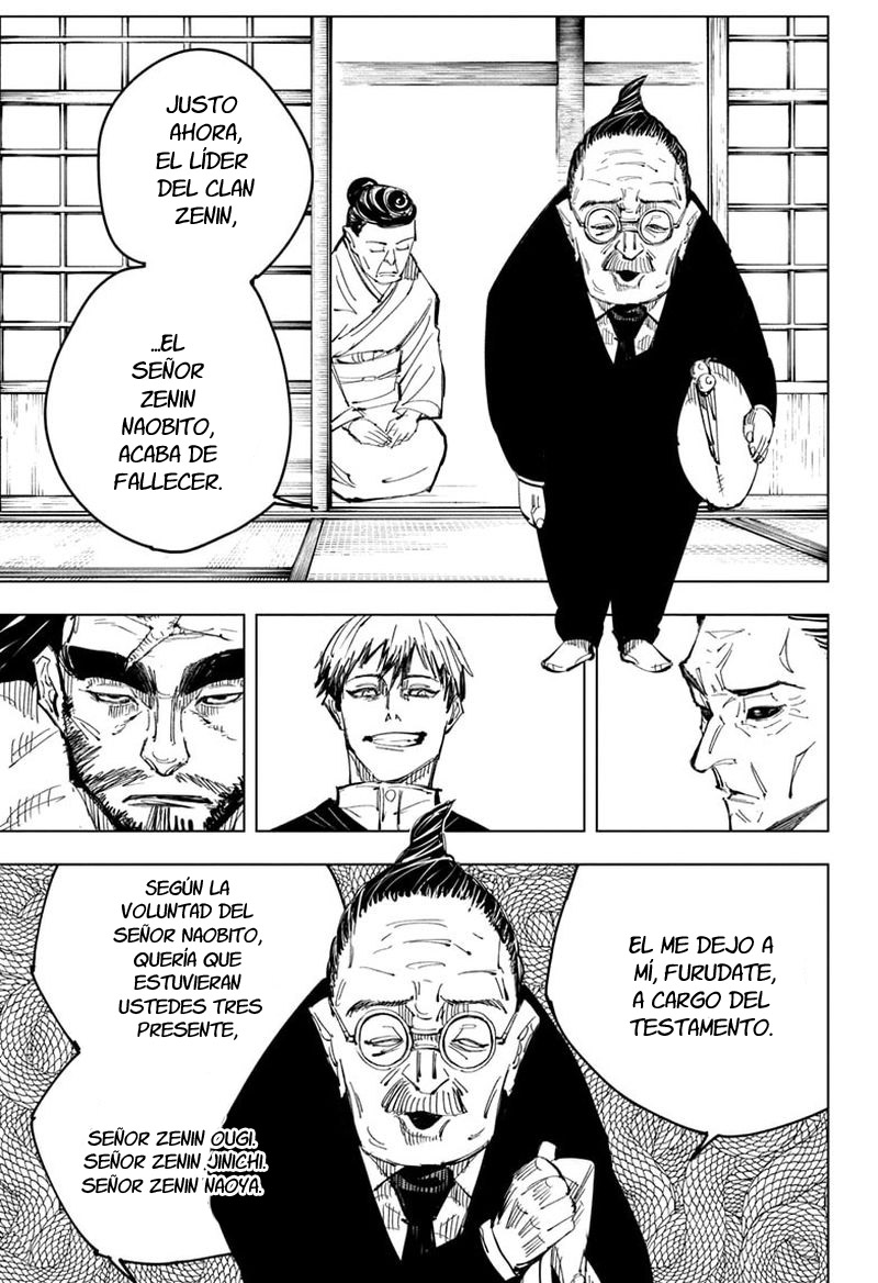 Read Jujutsu Kaisen Es Manga Online