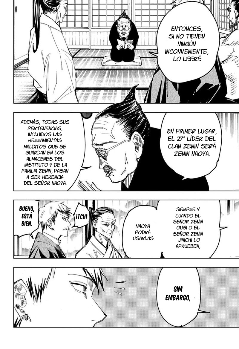 Read Jujutsu Kaisen Es Manga Online