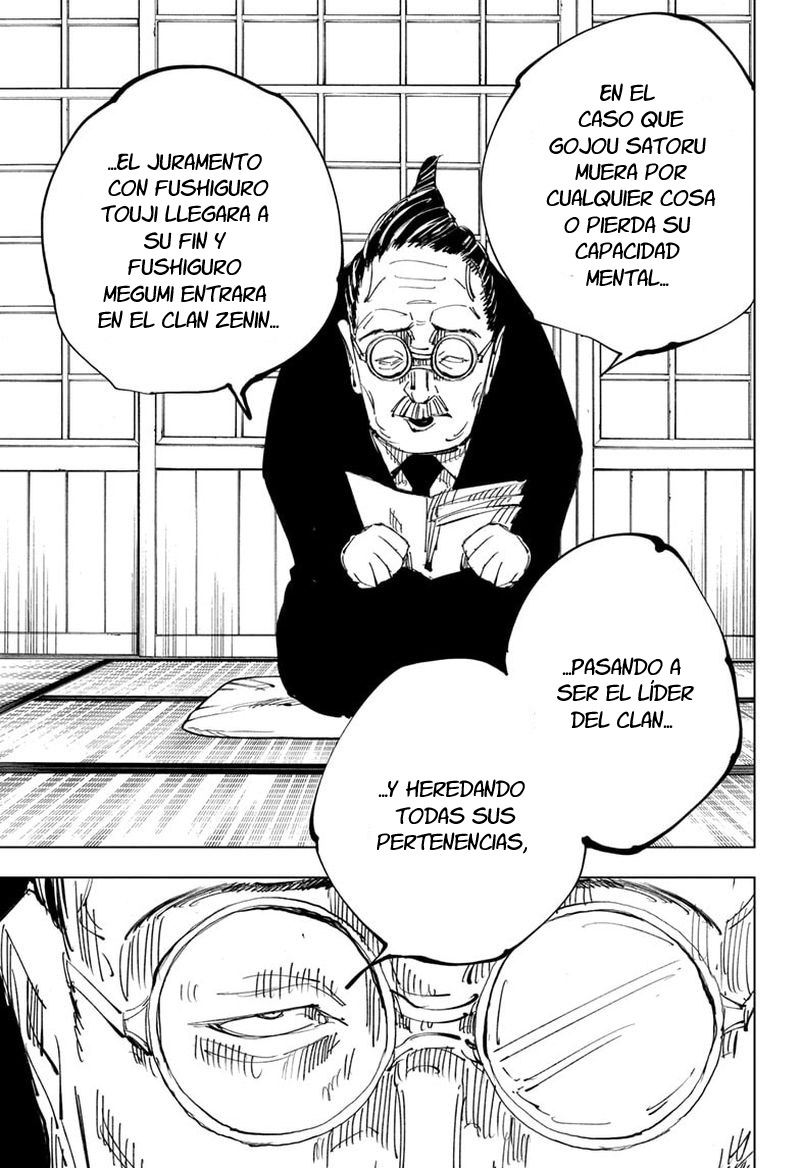 Read Jujutsu Kaisen Es Manga Online
