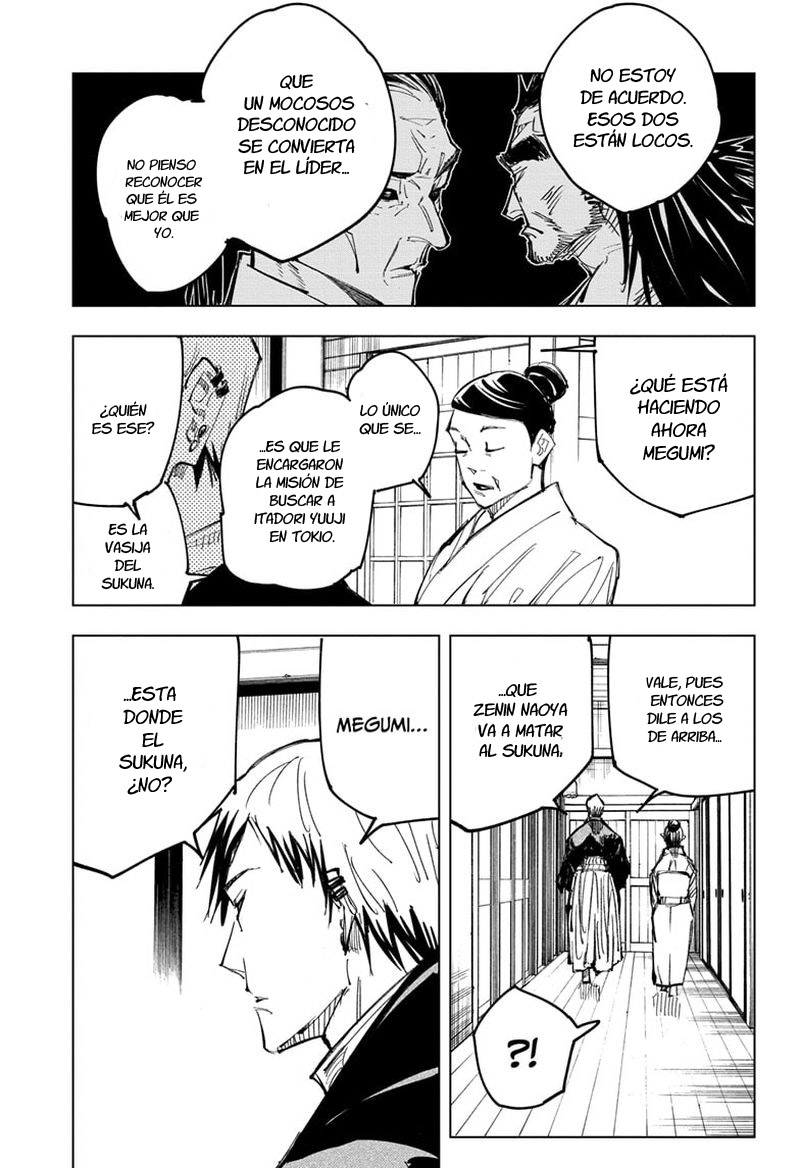 Read Jujutsu Kaisen Es Manga Online