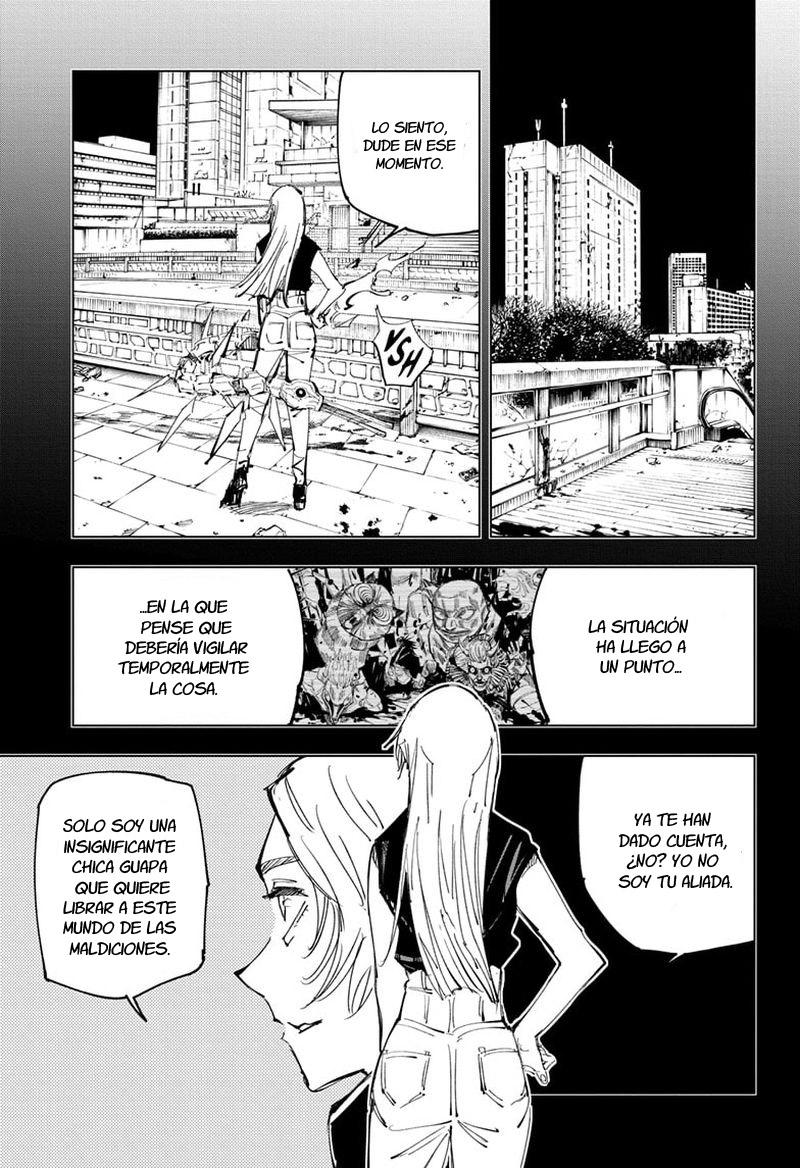 Read Jujutsu Kaisen Es Manga Online