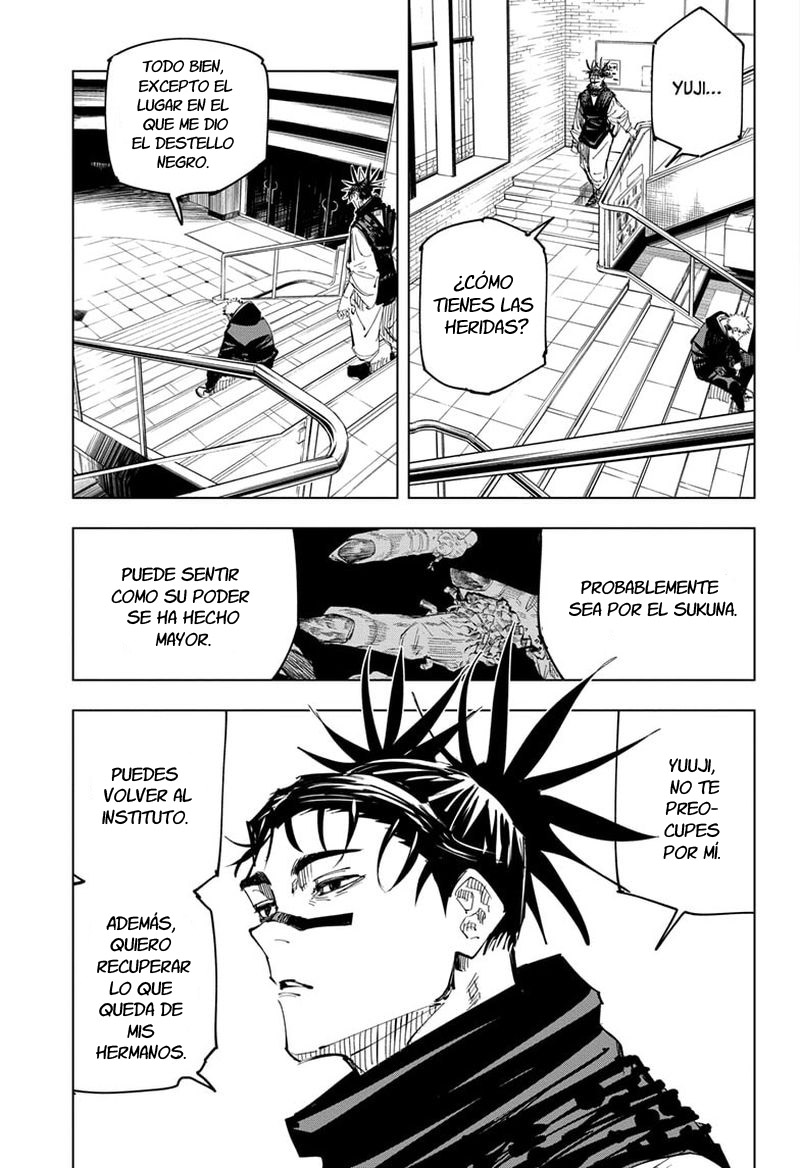 Read Jujutsu Kaisen Es Manga Online