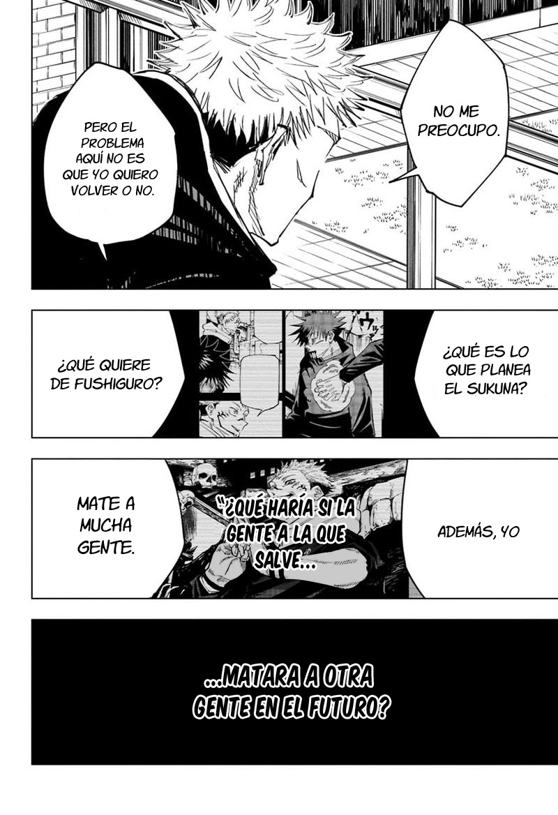 Read Jujutsu Kaisen Es Manga Online