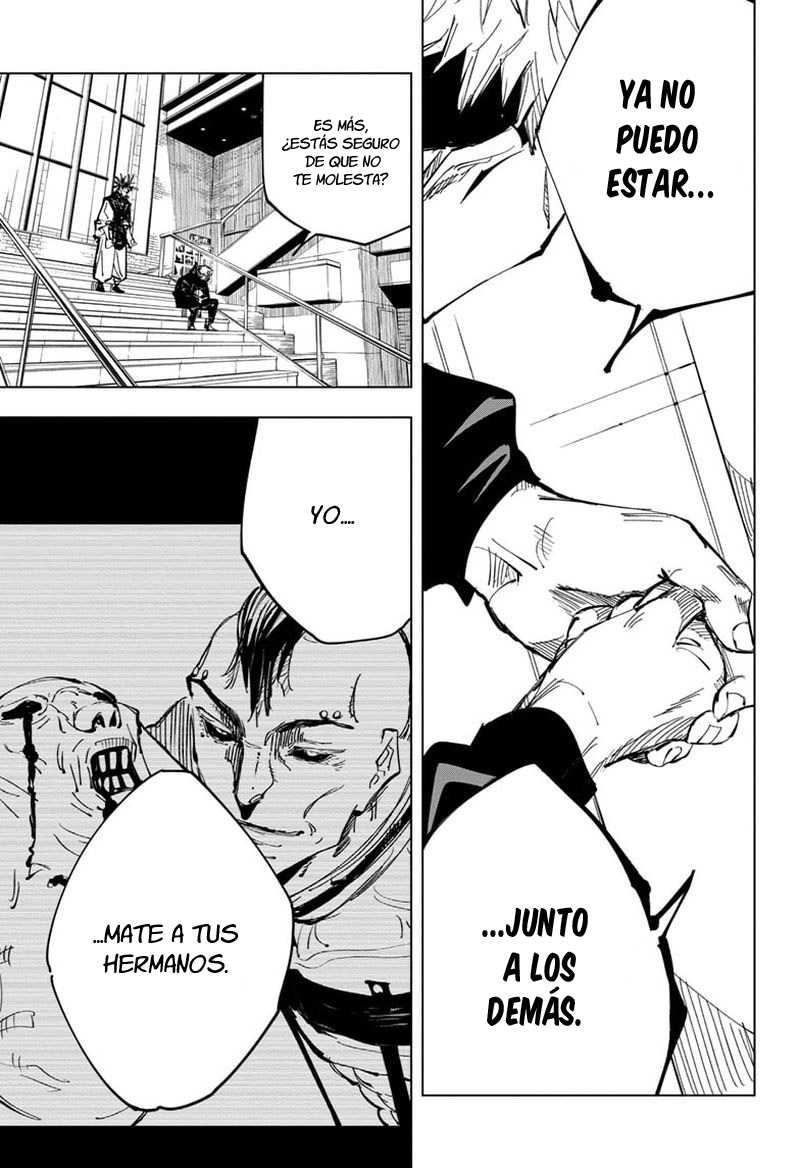 Read Jujutsu Kaisen Es Manga Online