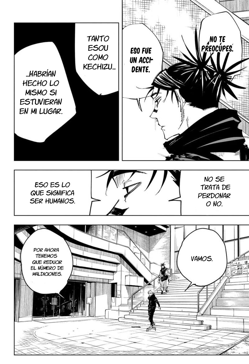 Read Jujutsu Kaisen Es Manga Online