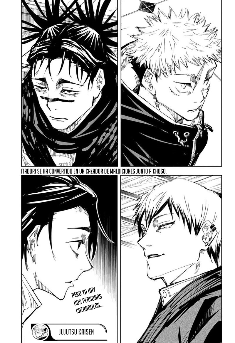 Read Jujutsu Kaisen Es Manga Online