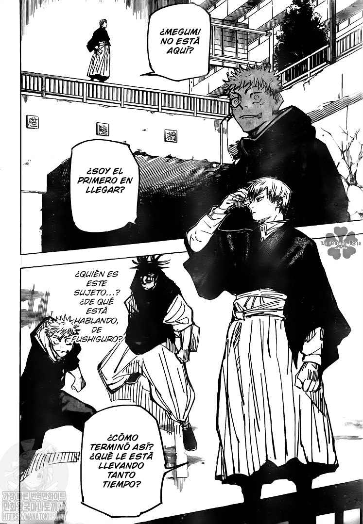Read Jujutsu Kaisen Es Manga Online