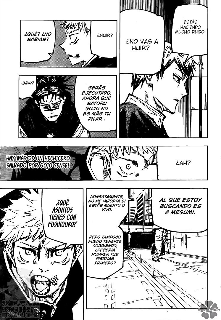 Read Jujutsu Kaisen Es Manga Online