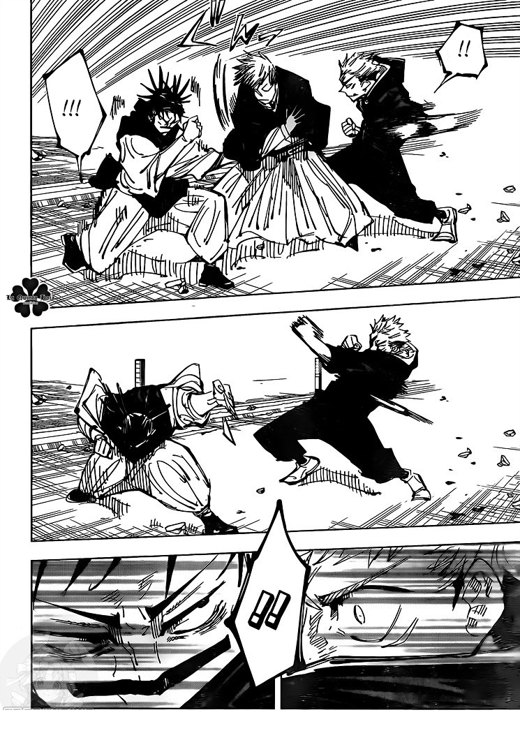 Read Jujutsu Kaisen Es Manga Online