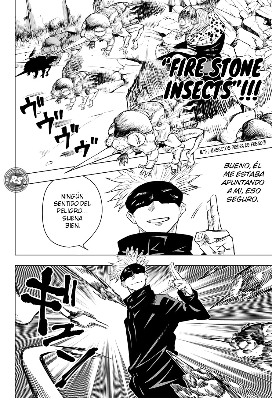 Read Jujutsu Kaisen Es Manga Online