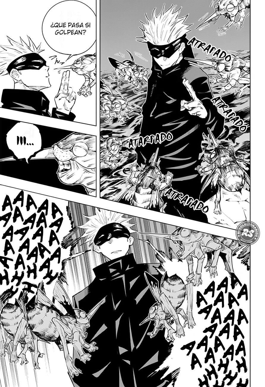 Read Jujutsu Kaisen Es Manga Online