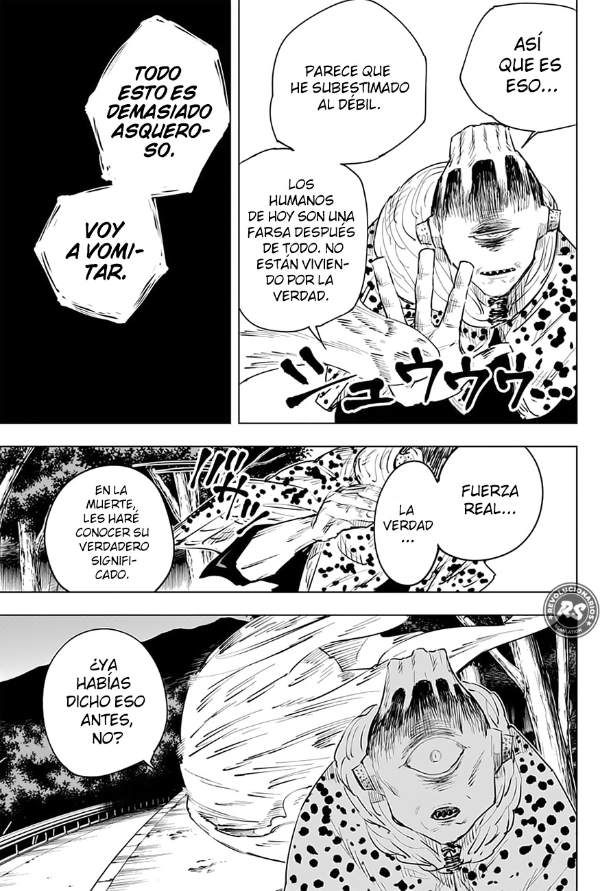 Read Jujutsu Kaisen Es Manga Online
