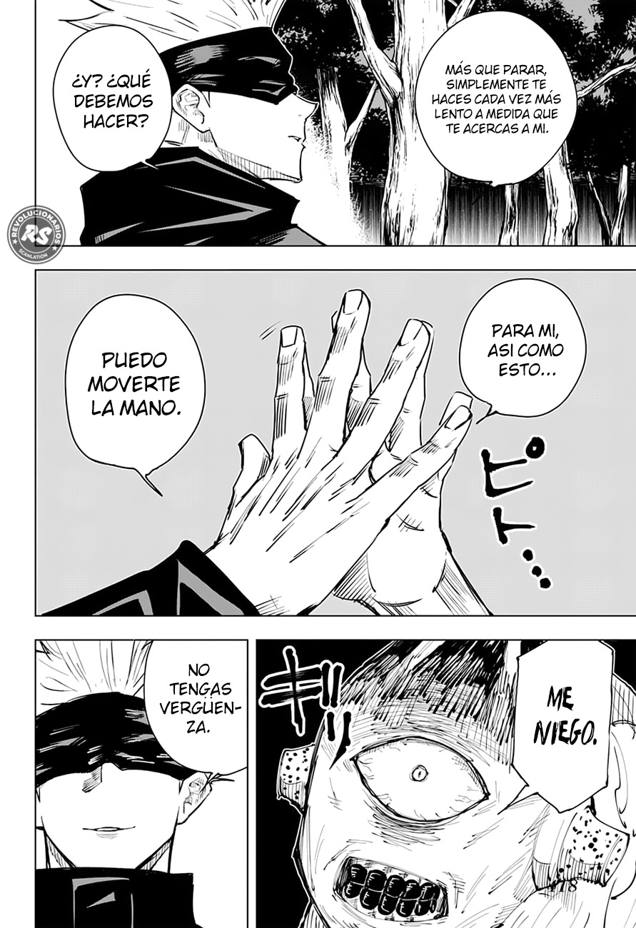 Read Jujutsu Kaisen Es Manga Online