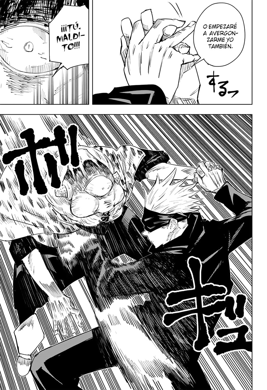 Read Jujutsu Kaisen Es Manga Online