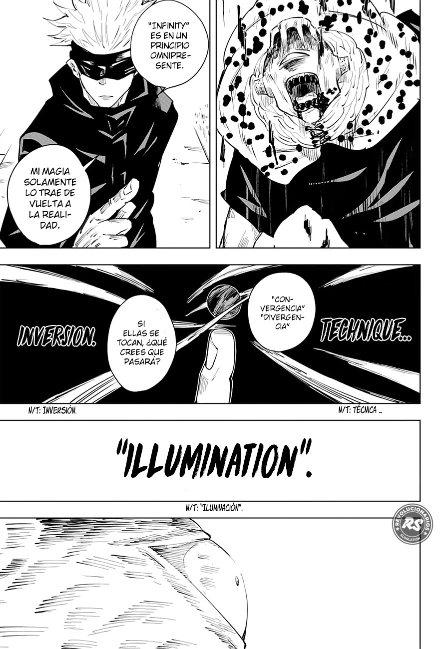 Read Jujutsu Kaisen Es Manga Online