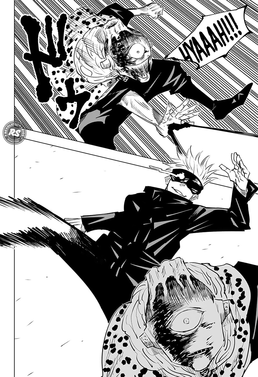 Read Jujutsu Kaisen Es Manga Online