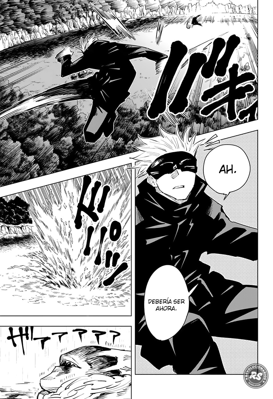 Read Jujutsu Kaisen Es Manga Online