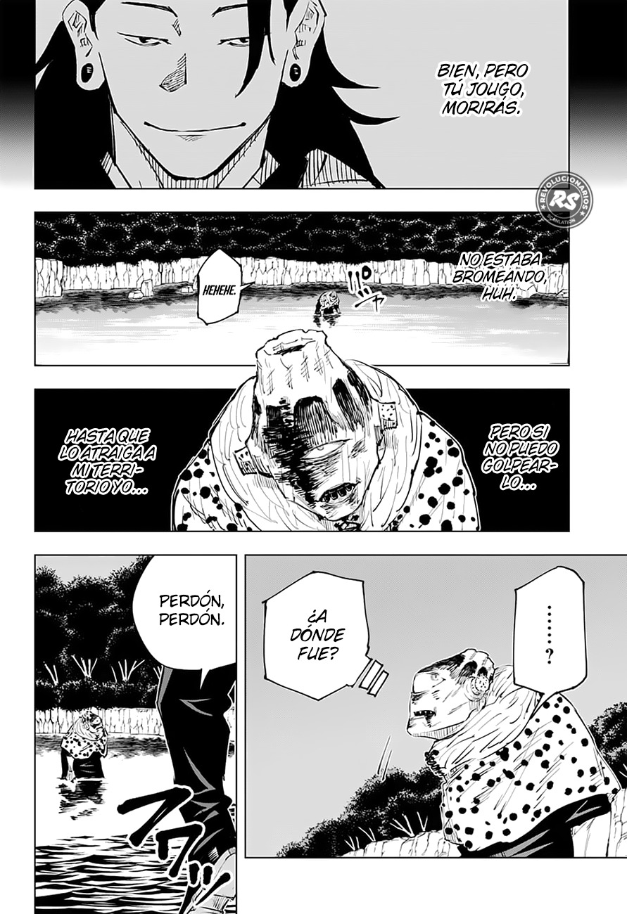 Read Jujutsu Kaisen Es Manga Online