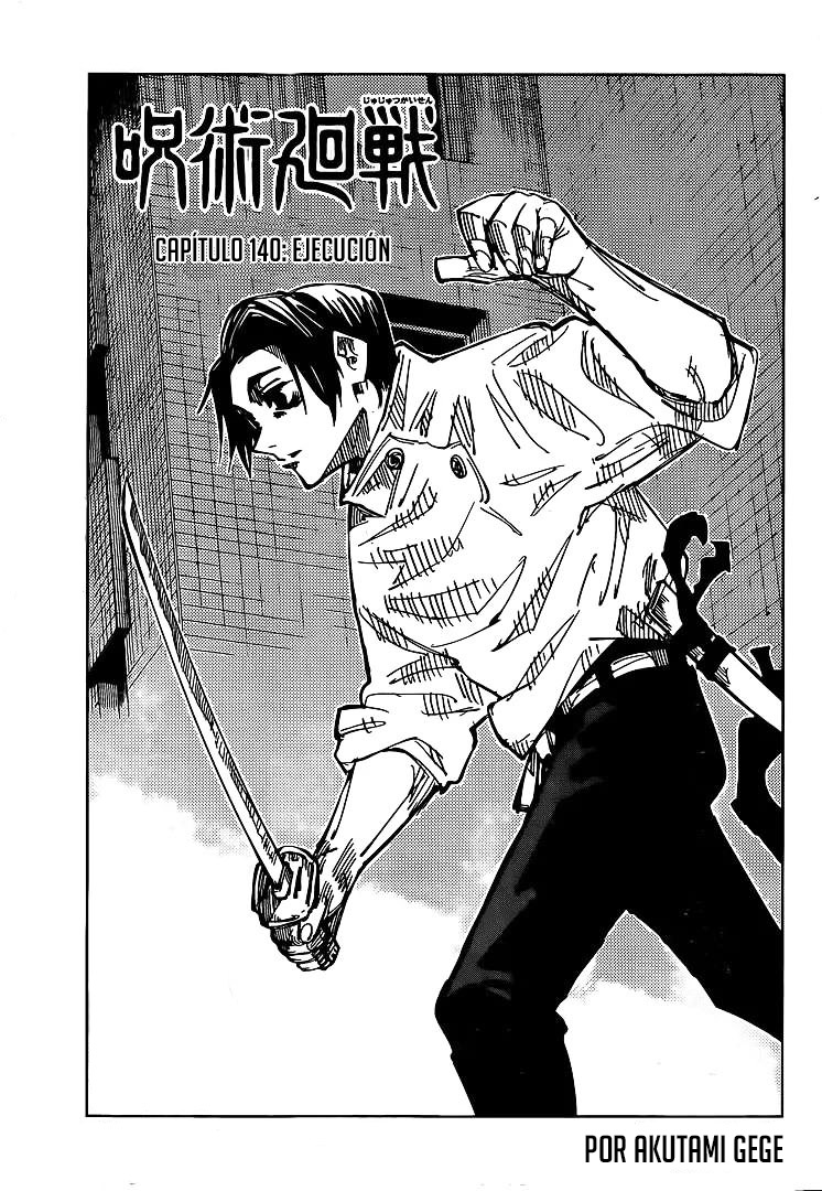 Read Jujutsu Kaisen Es Manga Online