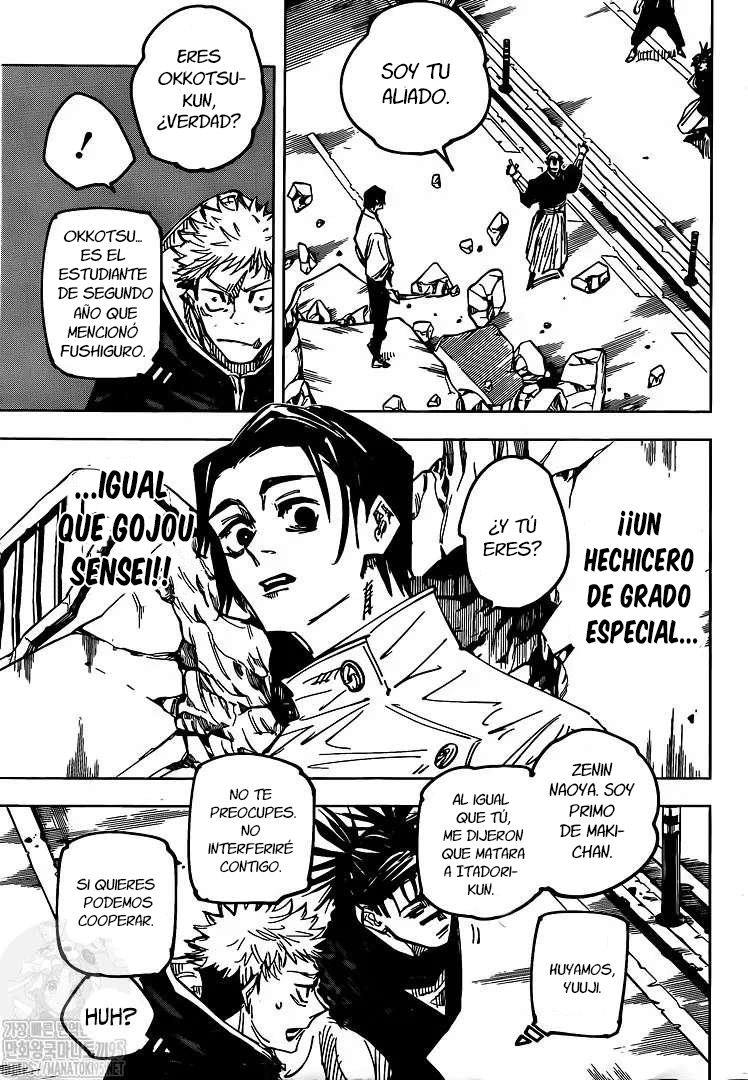 Read Jujutsu Kaisen Es Manga Online