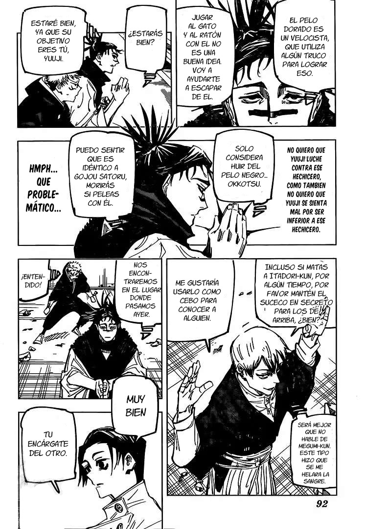 Read Jujutsu Kaisen Es Manga Online