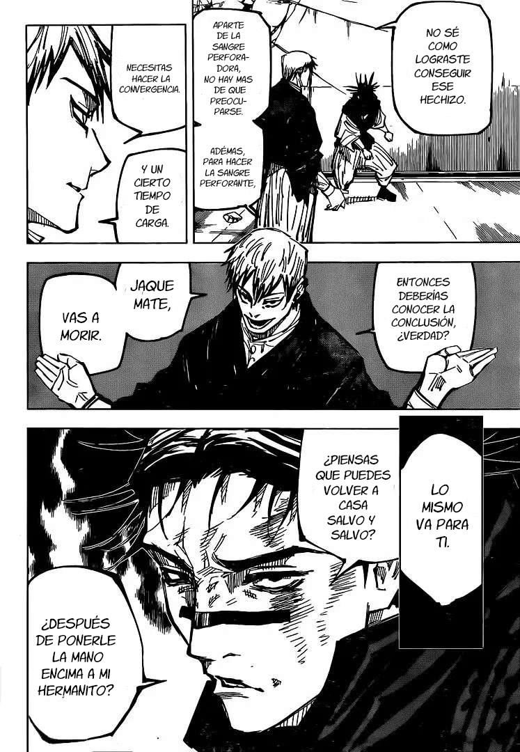 Read Jujutsu Kaisen Es Manga Online