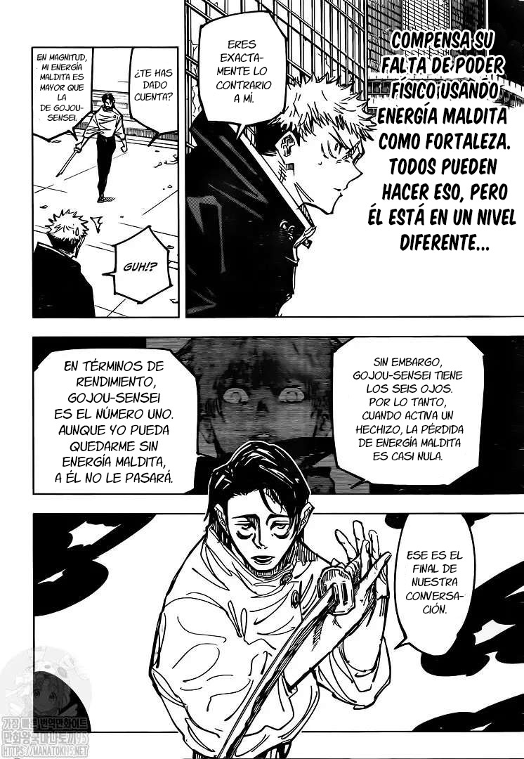 Read Jujutsu Kaisen Es Manga Online