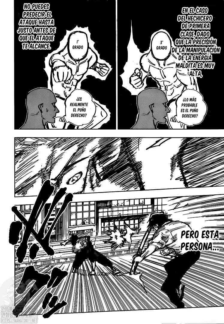 Read Jujutsu Kaisen Es Manga Online