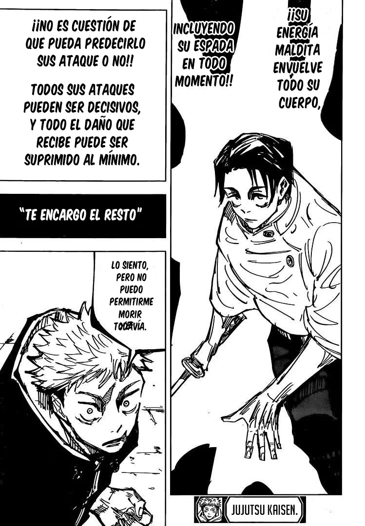 Read Jujutsu Kaisen Es Manga Online