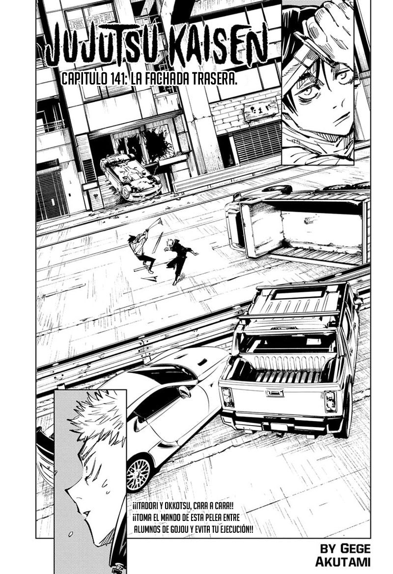 Read Jujutsu Kaisen Es Manga Online