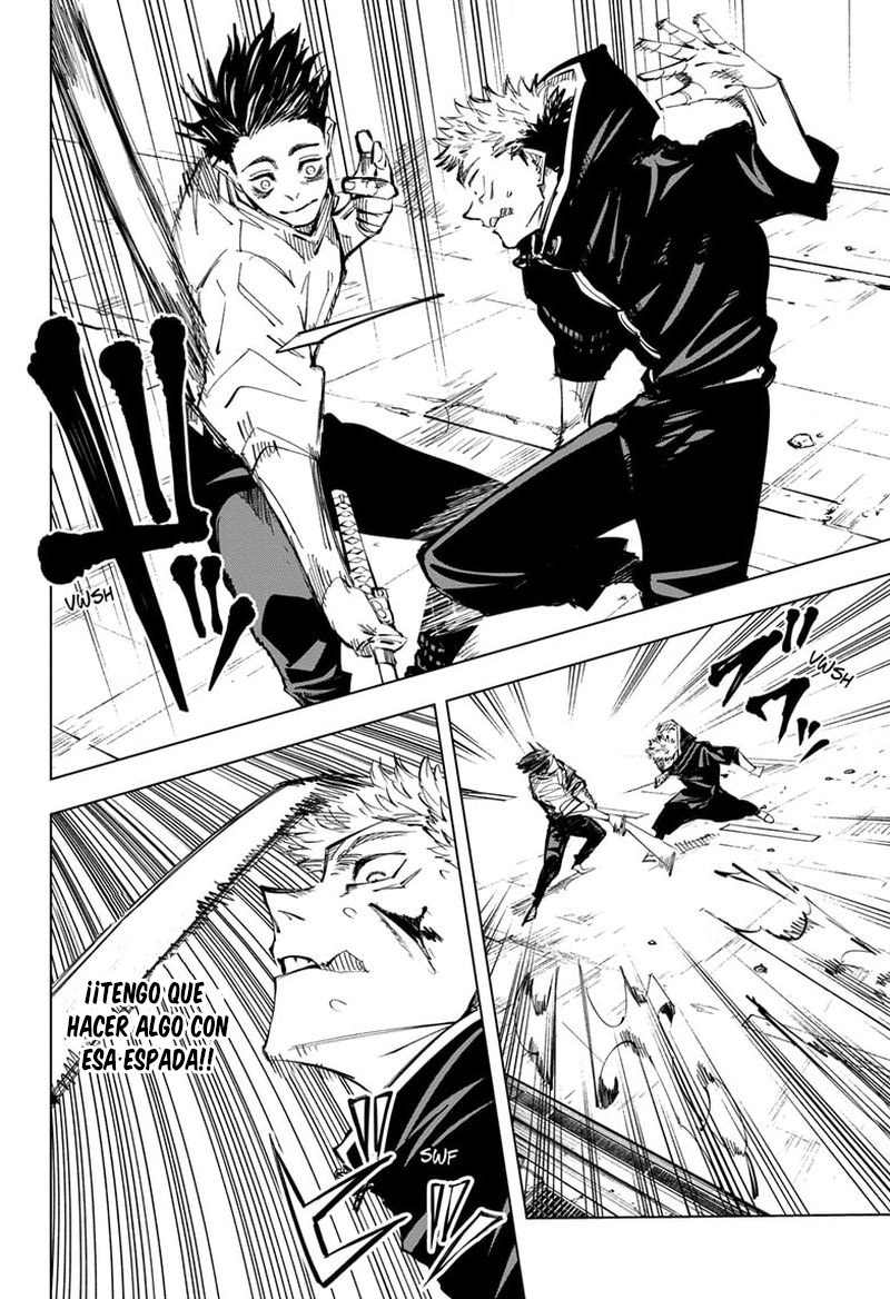 Read Jujutsu Kaisen Es Manga Online