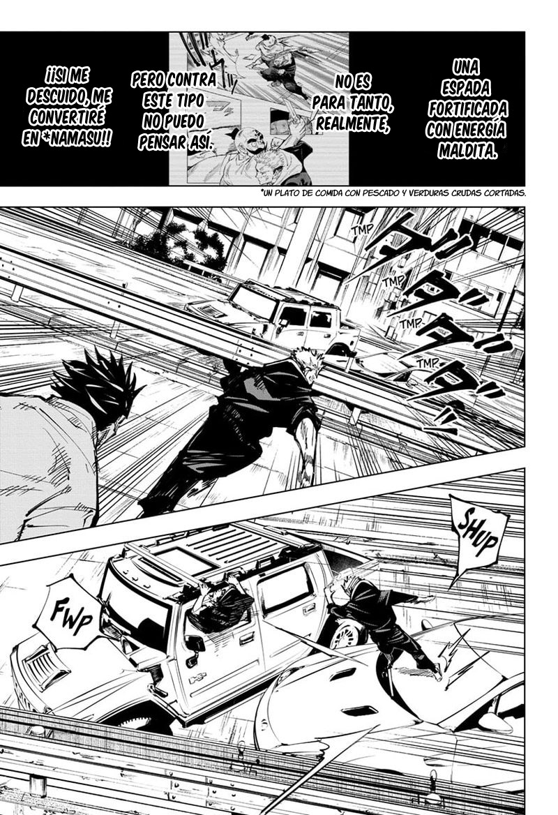 Read Jujutsu Kaisen Es Manga Online