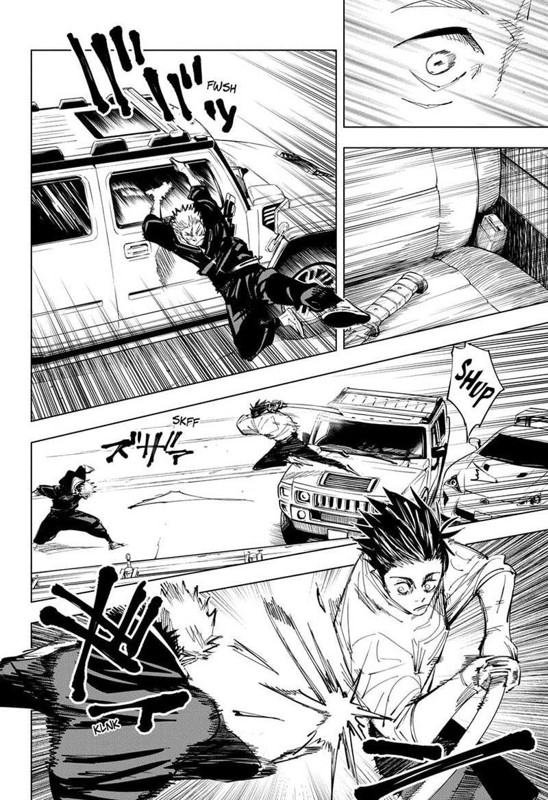 Read Jujutsu Kaisen Es Manga Online