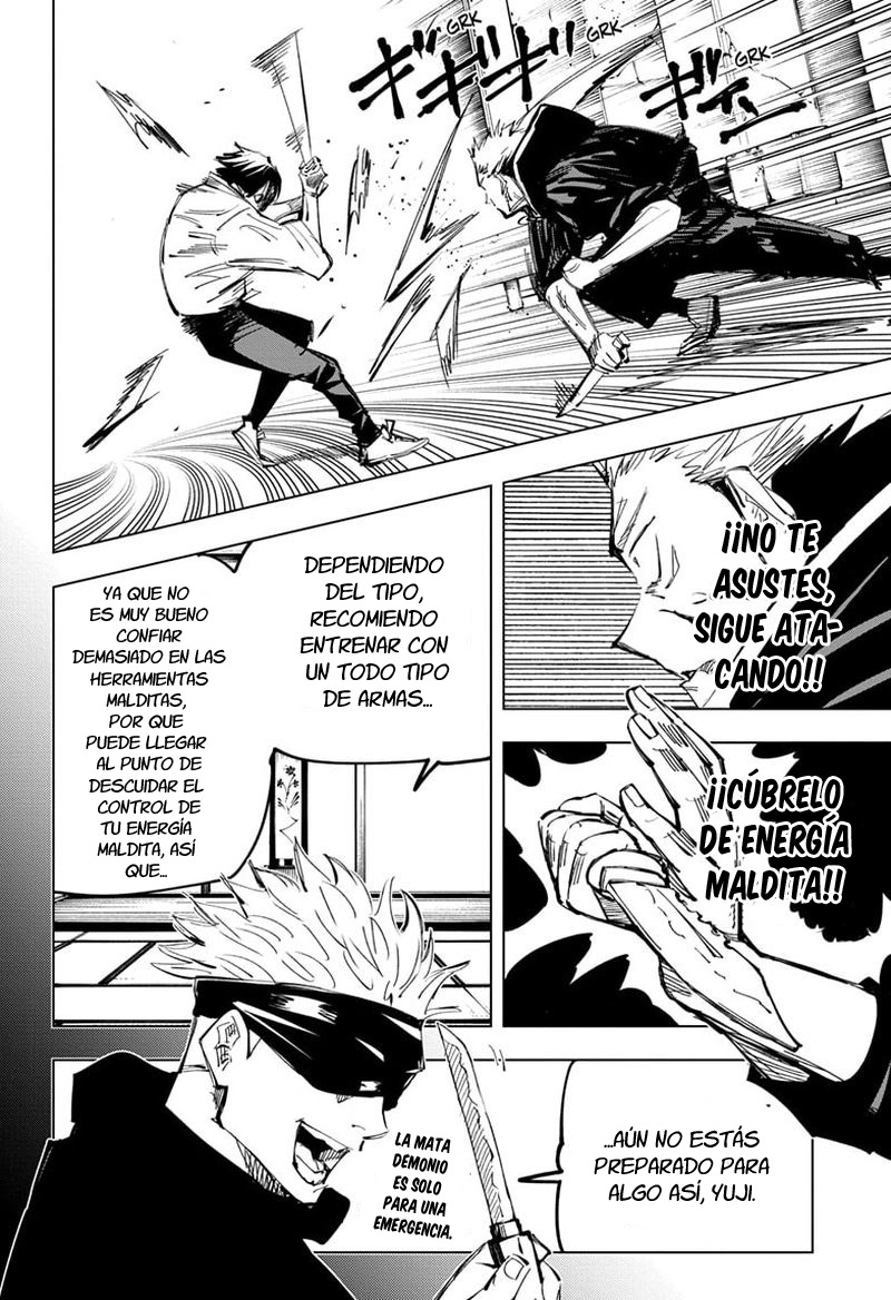 Read Jujutsu Kaisen Es Manga Online