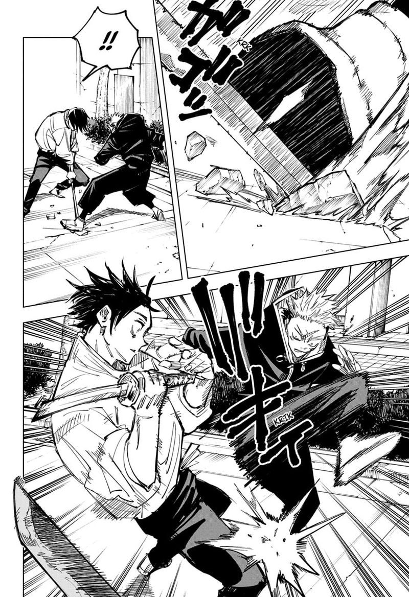 Read Jujutsu Kaisen Es Manga Online
