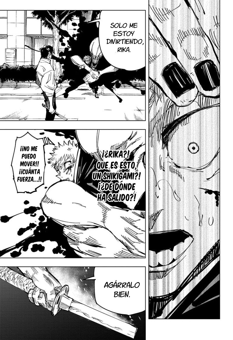 Read Jujutsu Kaisen Es Manga Online