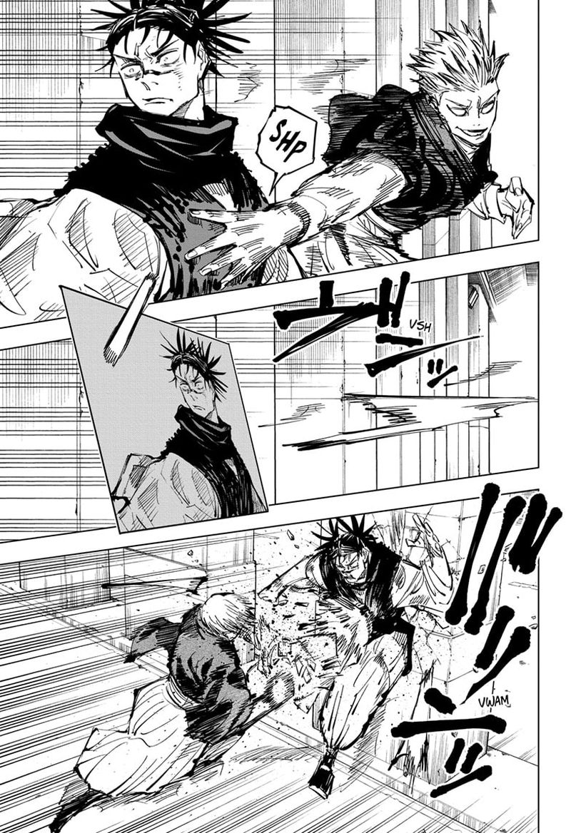 Read Jujutsu Kaisen Es Manga Online