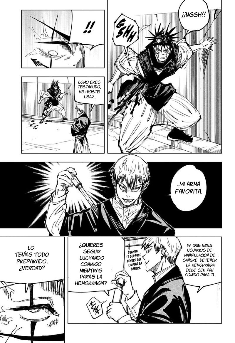 Read Jujutsu Kaisen Es Manga Online