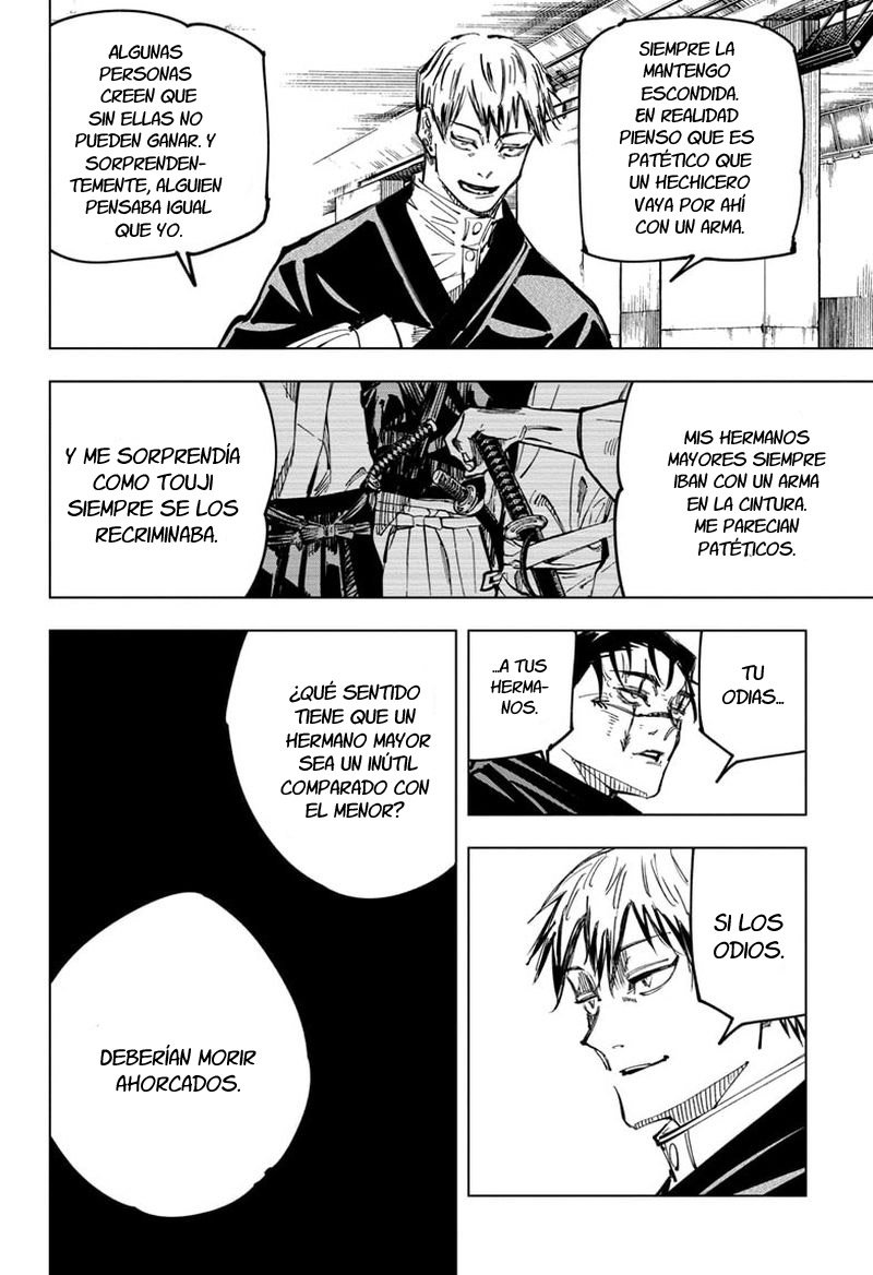 Read Jujutsu Kaisen Es Manga Online