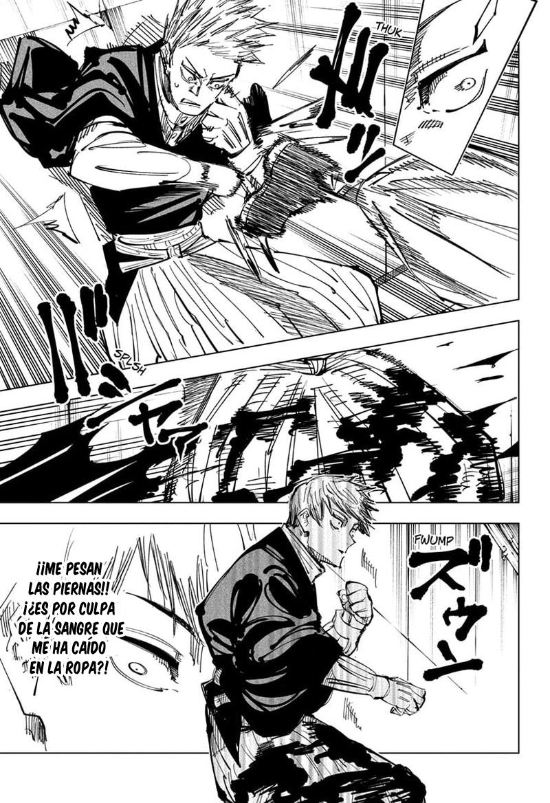 Read Jujutsu Kaisen Es Manga Online