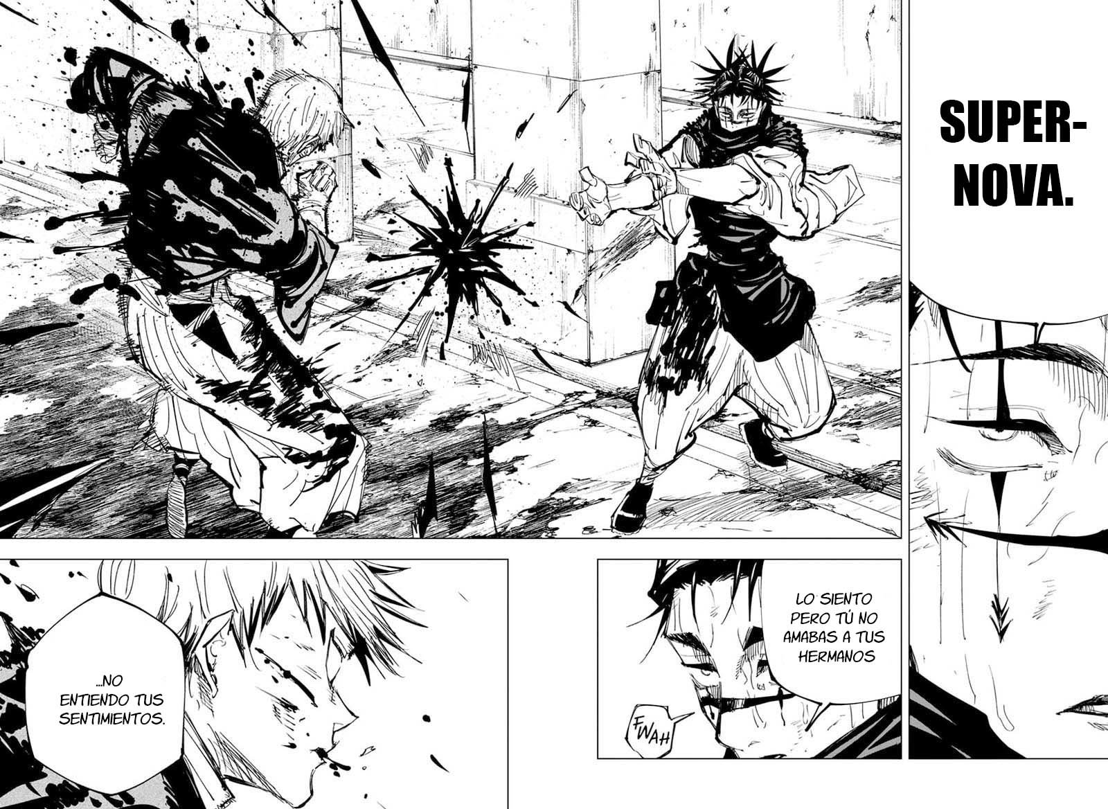 Read Jujutsu Kaisen Es Manga Online