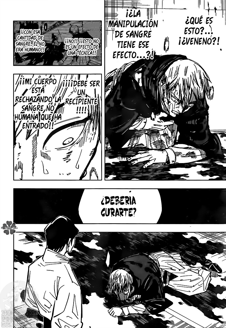 Read Jujutsu Kaisen Es Manga Online