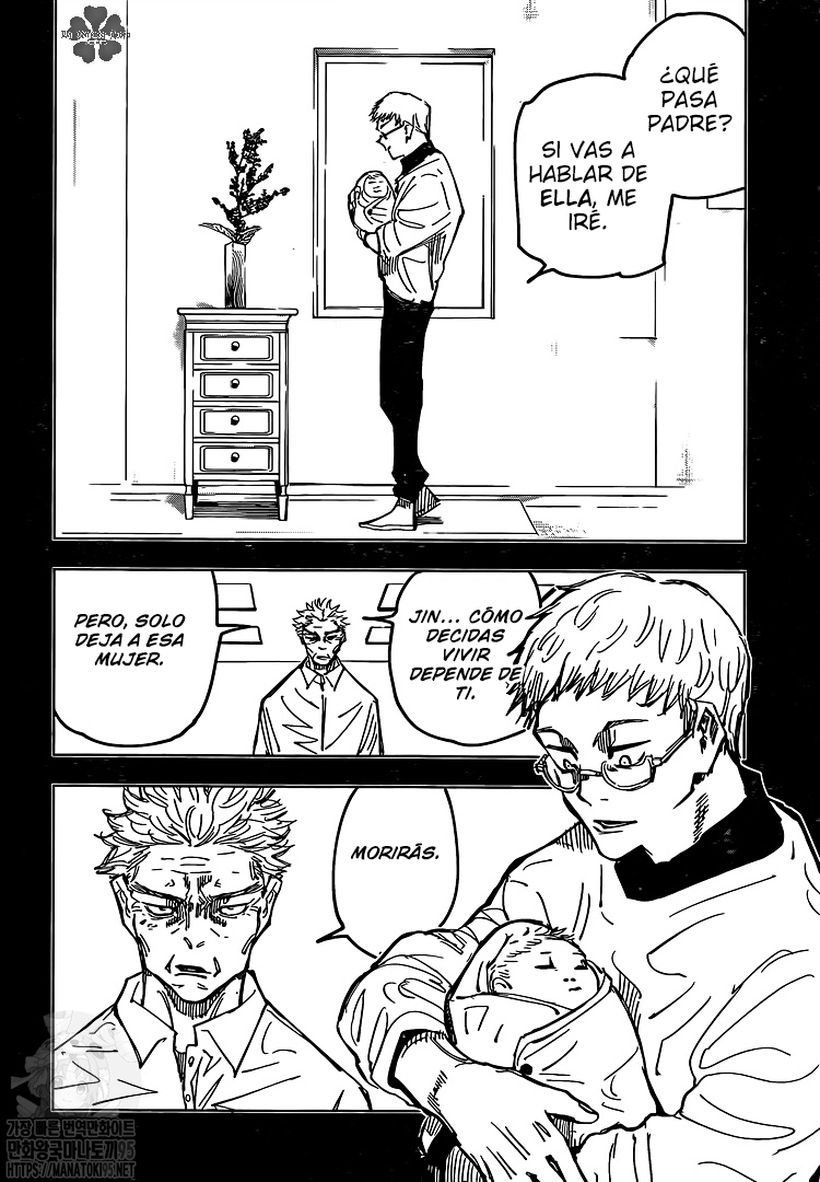 Read Jujutsu Kaisen Es Manga Online