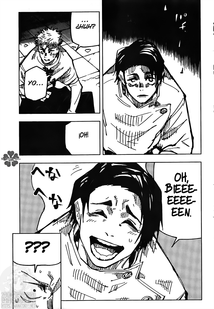 Read Jujutsu Kaisen Es Manga Online