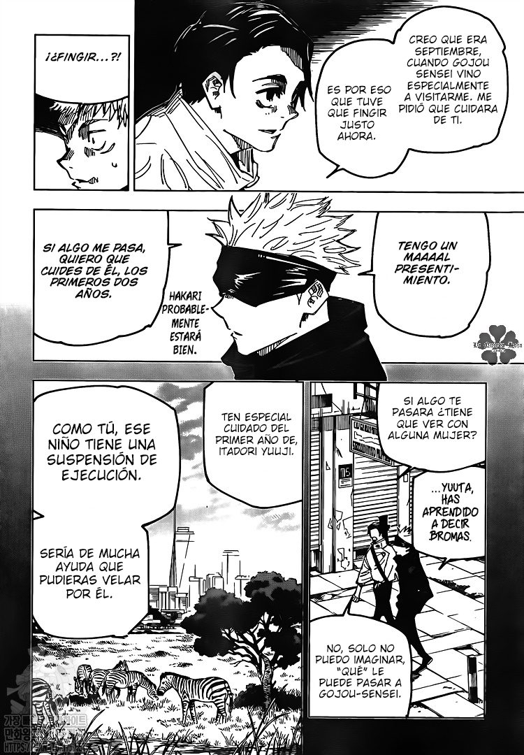 Read Jujutsu Kaisen Es Manga Online