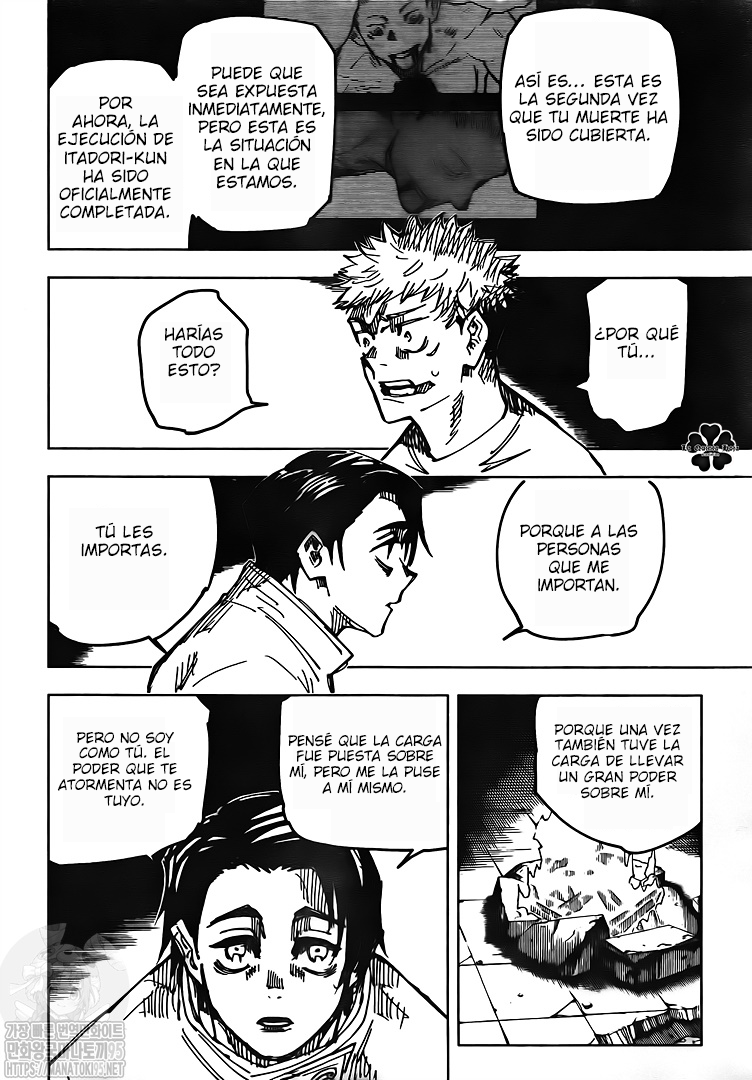Read Jujutsu Kaisen Es Manga Online